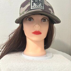 NWOT Unisex Country Music Star Parker McCollum Camo Adjustable Hat SKU 78